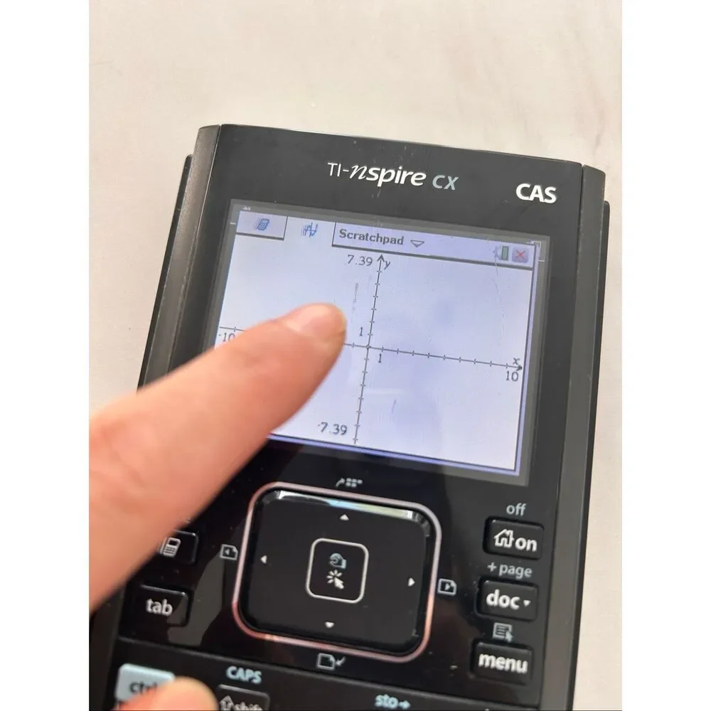 Texas Instruments TI-Nspire CX  CAS Graphing Calculator